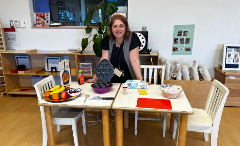 Cooking in the Montessori Classroom
