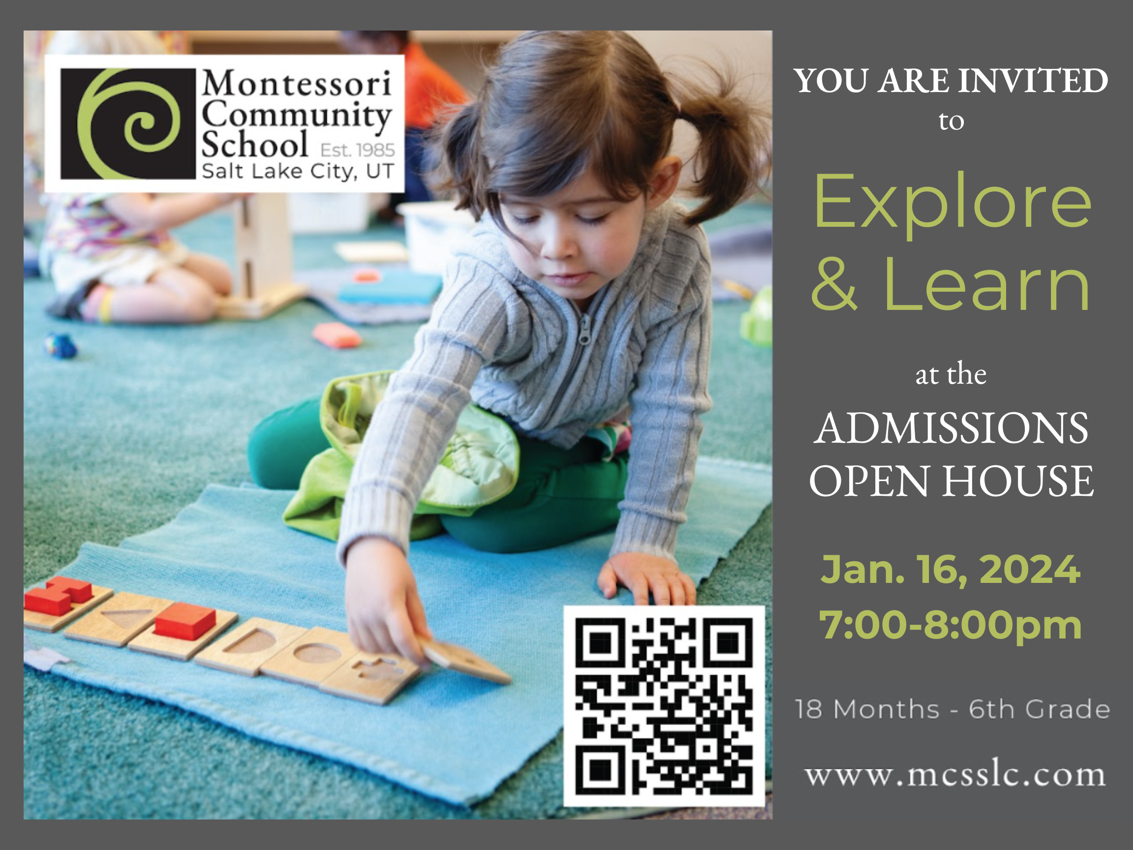 Updated Open House Invite